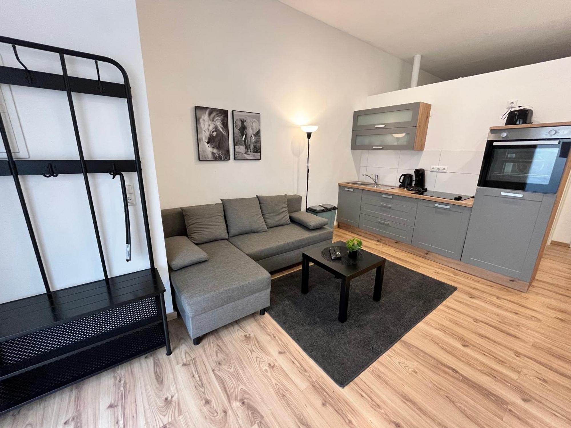 Apartment Central 10B 40Qm Wi-Fi Free Parking Calm Back House Dortmund Extérieur photo