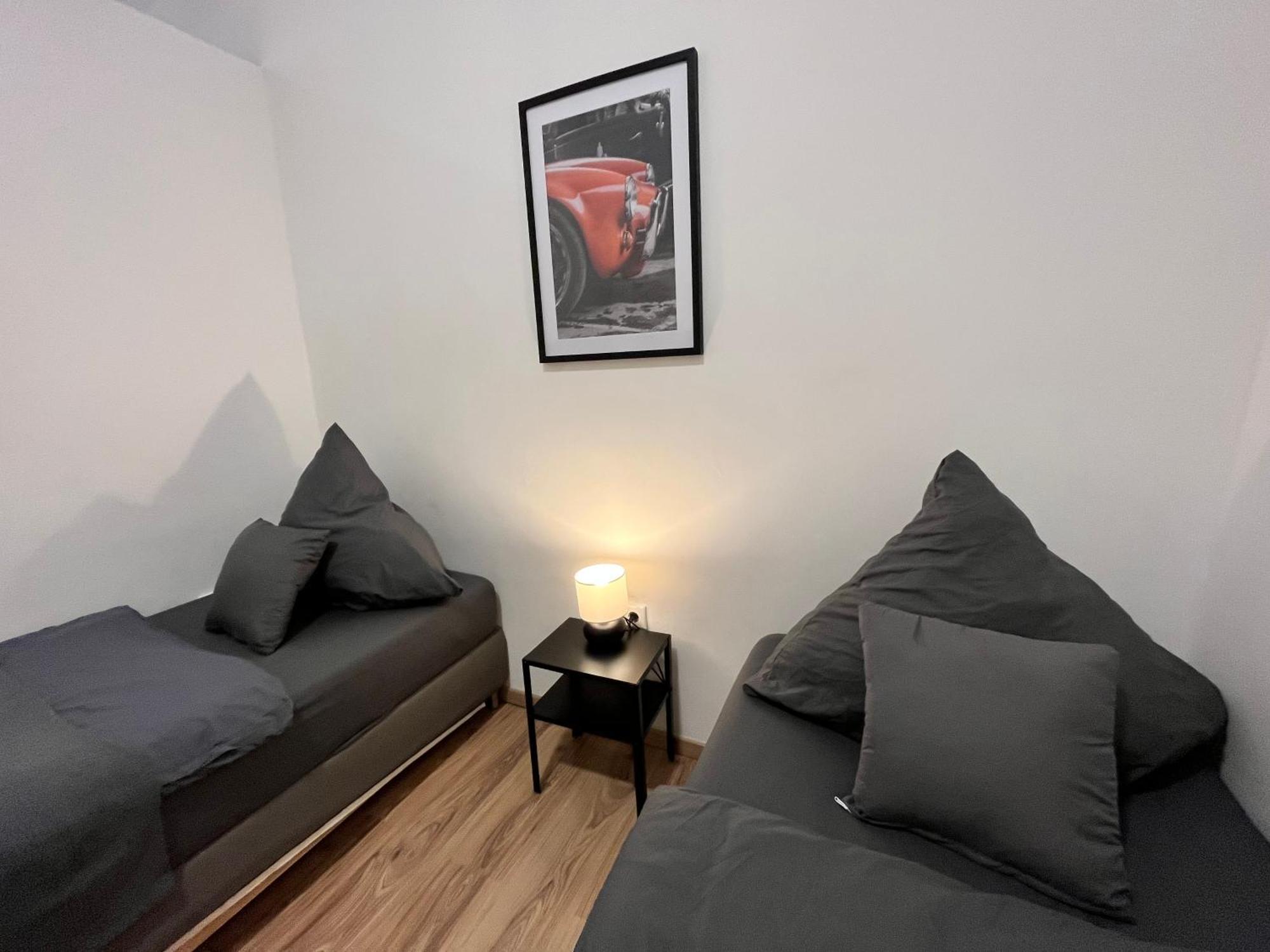 Apartment Central 10B 40Qm Wi-Fi Free Parking Calm Back House Dortmund Extérieur photo